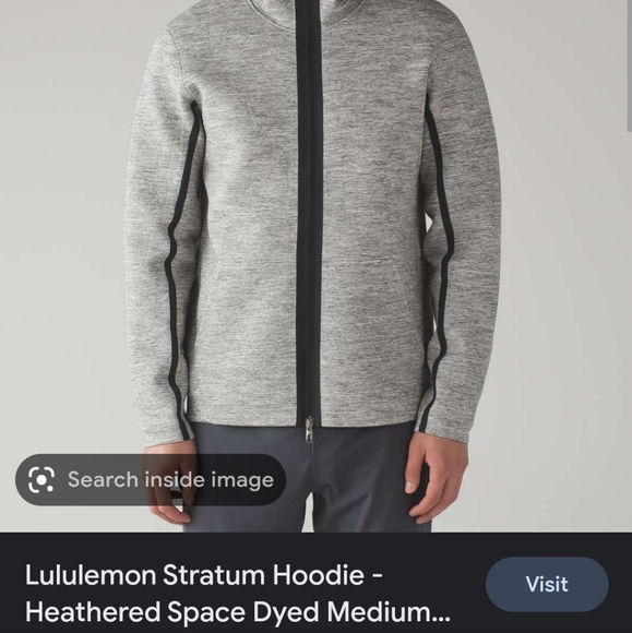 Lululemon stratum hoodie - Picture 7 of 7
